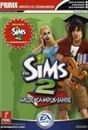 Die Sims 2, Wilde Campus-Jahre, Lösungsbuch