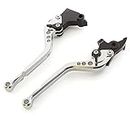 CNC Motorcycle Clutch Brake Levers Compatible with R-oyal E-nfiel-d C-ontinental GT 650, C-ontinental GT 535, 650 Inter-Ceptor, R-oyal E-nfiel-d C5 and B5, 2017 on Euro