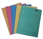 Happy Cobra Spring File, Office Files, File folders for Office, Schools, Colleges and Home Documents (Pack of 15)