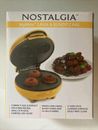Nostalgia MyMini LAVA & PAQUETE DE PASTEL - Amarillo Nuevo en caja electrodomésticos de cocina
