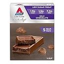 Atkins Endulge Milk Chocolate Bars | Keto Friendly Bars | 5 x 30g Low Carb Milk Chocolate Bars | Low carb, Low Sugar, High Fibre | 5 Bar Pack