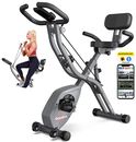 Fitness Exercise Bike Indoor Cycling Stationary Bicycle Home Gym Cardio Workout