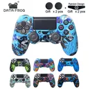 DATA FROG Camo Silicone Cover Skin For Sony Playstation 4 Controller Protector Case For PS4 Pro Slim