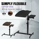 Adjustable Height Laptop Desk Mobile Computer Table Stand Bed Study Portable