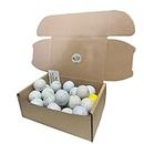 Slice Golf Balls - 36 x Budget Mixed Grade Golf Balls | Recycled Golf Balls | Practice Golf Balls | Includes of variety of brands