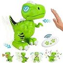 STEAM Life RC Robot Dinosaur Toys for Kids, Remote Control Smart Robot Pet for Age 3 4 5 6 7 8 Boys Girls, Interactive Hand Gesture Walking Dancing Robot, Kids Toys for Boy