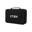 CTEK CS STORAGE CASE, tragbare Aufbewahrung für Ihr CTEK Ladegerät, sicher, langlebig, leicht, einfach zu tragen, robust und wasserfest mit Tragegriff für einfachen Transport