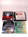 Audio Books on CD Lot of 4 Crime Fiction Authors Hoag & Cornwell Unabridged