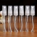 5 piezas 5 ml botella de spray de perfume atomizador de viaje vacía portátil colonia 2024