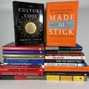 The Culture Code Made To Stick Good To Great Business Bestseller 20 Book Lot