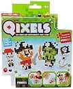 Asmokids Qixels - Mini kit di 4 creazioni, motivo: Pirates