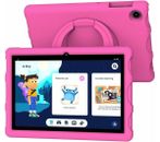 Acer 10.1" 32GB Kids Tablet Android 13 - Bundled w/ Pink Bumper Case - Grade A