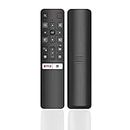 Woniry TCL Remote Control Smart TV RC802V Remote Compatible for TCL Led TV Remote (Without Voice Function/Google Assistant and Non-Bluetooth Remote)