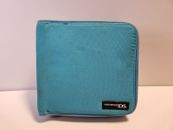 Blue Nintendo DS Carrying Case Travel Bag 2DS 3DS XL Official (Holds 27 Games)