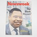 Newsweek Mag Kenneth Gibson August 3, 1970 Schwarz Mayors Vtg