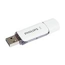 Philips Usb 2.0 Palillo De 32 Gb, Nieve Edición, Blanco, Gris