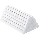40 Pieces Humidifier Filter Cotton Refill Travel Mini Humidifier Filters Sticks Car Humidifier Replacement Parts for Portable Personal USB Powered Smart Humidifiers in Office Bedroom (4 Inch)