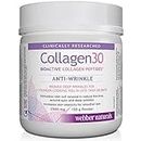Webber Naturals Collagen30 Anti-Wrinkle Powder, 2,500mg of Bioactive Collagen Peptides Per Serving, 150 Grams, Helps Reduce Deep Wrinkles, Fine Lines & Stimulates Skin Cells