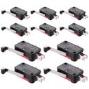 10 Pcs Micro Limit Switch SV-166-1C25 Micro Switch Home Living Room Bedroom
