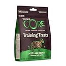 Wellness Core Training Treats Agneau & Pommes, Friandises Moelleuses pour Chien, Parfait pour l'apprentissage, Naturelles et sans Céréales, Riche en protéines, 170 g