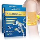 Pain Relax Patches Heat Patches 48 Pcs, Knee Patches for Sciatica Arthritis Pain Relax in Minutes Wellness, 12 Hours Long-Lasting for Muscle Back Shoulder Pain Relax, 7 * 10Cm