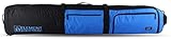 Element Equipment Wheeled Padded Snowboard Bag Ultimate Double High End Double Roller Travel Bag 157 Blue