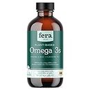 Fera Pets Plant-Based Omega 3 Supplement for Dogs & Cats – for Pet’s Skin, Coat & Immunity – Vegan Omega 3 with EPA, DHA & ALA – 8oz, 48 Servings​