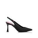 MTNG Zapatos de tacón Mujer Zapatos de tacón Violet 53250 Mujer | Zapatos de tacón Vestir | Cierre Con Hebilla | 54106 | Negro