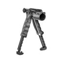 FAB Defense Tactical Vertical Foregrip w/Integrated Adjustable Bipod 1in Flashlight Adaptor Black FX-TPODG2FA