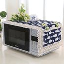 Polyester Microwave Oven Hood Dust Covers with Storage Bag Kitchen Gadgets CB