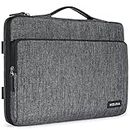 KIZUNA Laptop Shoulder Bag 17 Inch Computer Case Sleeve Messenger Waterproof Briefcase For Predator PH717-71-746/LG gram 17/ Dell G7/17.3" HP ProBook 470/Lenovo Ideapad 700/DELL Precision 7710