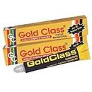GOLD CLASS Classic Quality Fabric Marker Pen - 70ml | Permanent Fabric Marking Pen for Textile, Clothes, Tailoring, Sewing & Embroidery - Yellow (Pack of 4)