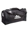 adidas Team Issue 2 Medium Duffel Bag, One Size, Black, One Size, Team Issue 2 Medium Duffel Bag
