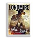 Longmire Cast Signed Autograph A4 Poster Photo Print TV Show Series Season Framed DVD Boxset Memorabilia Gift (POSTER ONLY)