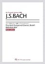 J.S. BACH The Well-Tempered Clavier, Book1 BWV846-869 [Blank edition]: the Chromatic Notation by MUTO music method