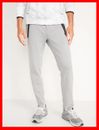~NWT Old Navy Dynamic Fleece Tapered Sweatpants for Men Light Gray XS-S 29-30~