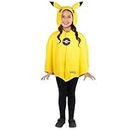 amscan 9918498 Childs Pokemon Pikachu Cape Fancy Dress Costume (Age 8-12 Years)