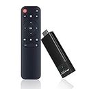 LAPOOH TV Stick for Android 10.0 Smart TV Box Streaming Media Player Streaming Stick 4K Support HDR with Remote Control(1GB RAM + 8GB ROM)