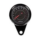 Generic 12V Bike Backlight Tachometer Speedometer Tacho Gauge