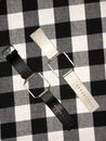 Fitbit Blaze Luxe Accesory Genuine Leather Band Bundle Black And Grey Size Small