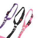 Two-in-one Dog Safety Belt Pet Car Safety Belt Adjustable For Pet Accessories