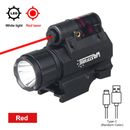 aktische Rot Grün Laser Sight LED Taschenlampe Combo für 20mm Picatinny Schiene