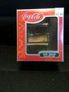 Collectible Coca Cola Town Square Accessories - Natural Benches