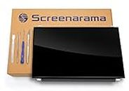 SCREENARAMA New Screen Replacement for HP Elitebook Folio 9470M, HD 1366x768, Glossy, LCD LED Display with Tools