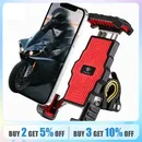 RION Bike Mobile Cell Phone Support Holder Cellphone Bicycle Motorcycle Mount Accessories Bracket