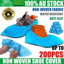 Disposable Non-woven Shoe Cover Anti Slip Cleaning Overshoes Boot Cover Up 200X