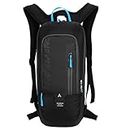 Hebetag Cycling Backpack Mountain Bike Rucksack for Men Women Travel Outdoor Sports Motorcycle Bicycle Biking Riding Daypack Pouch Pocket Black