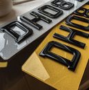 3D 4D Gel Number Plates - Design Your Number Plates Road Legal