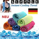 6X Instant Cooling Towel Kühlen Sporthandtuch Golf Radfahren Outdoor Towel