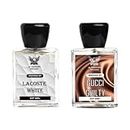 AL HANNAN PERFUMERS Fragrances Fresh & Luxury Gucci Guilty Perfume Series For Men & Women Gift Set For Couple Combo Pack of 2